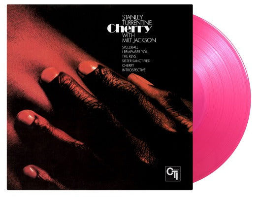 Stanley Turrentine With Milt Jackson - Cherry (Limited Edition, 180 Gram Vinyl, Color Vinyl, Pink, Gatefold LP Jacket) (Import) - Joco Records