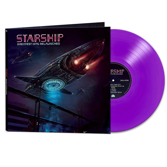 Starship - Greatest Hits: Relaunched (Limited Edition, Purple Vinyl) (LP) - Joco Records