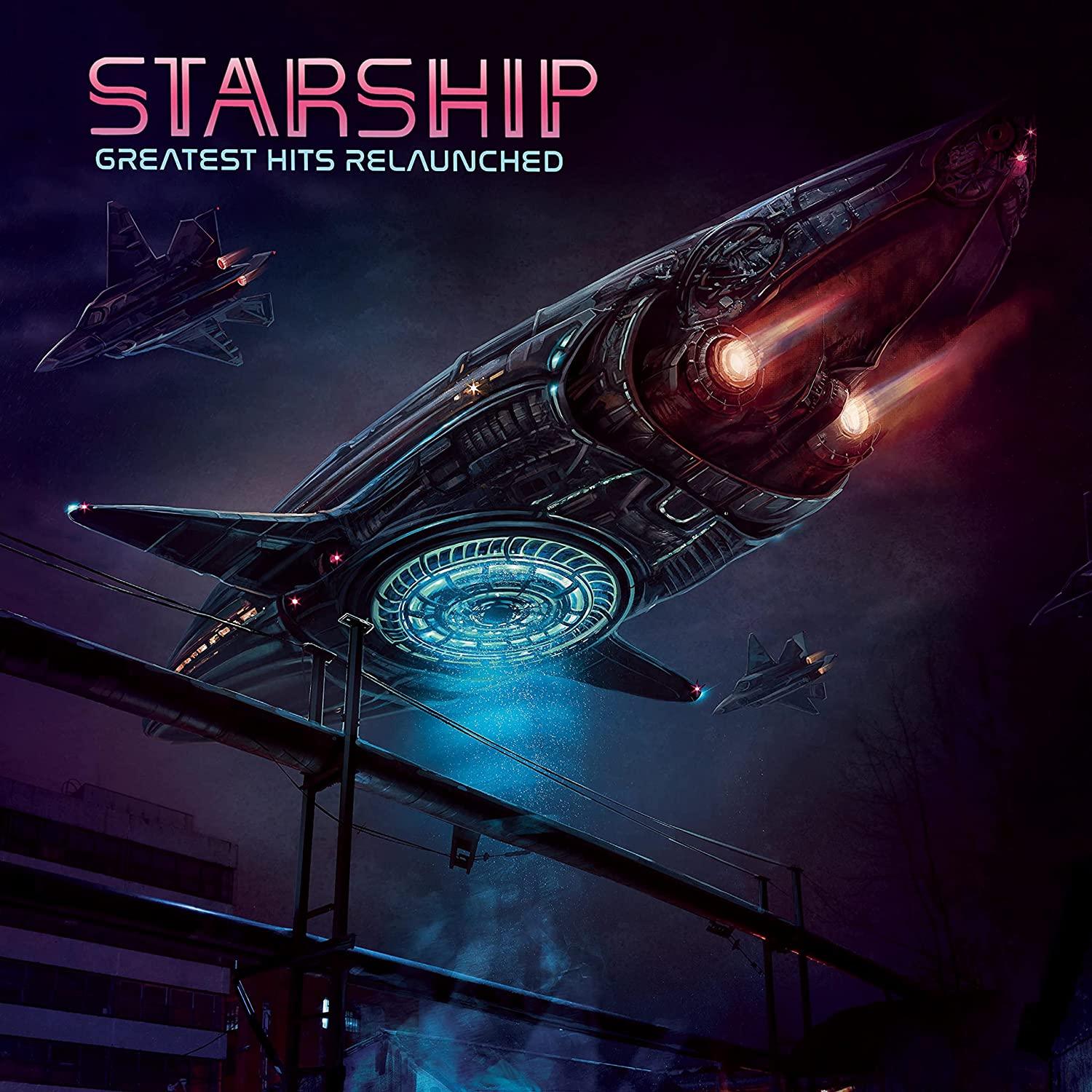 Starship - Greatest Hits: Relaunched (Limited Edition, Purple Vinyl) (LP) - Joco Records