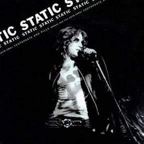 Static - Toothpaste and Pills: Demos and Live 1978-1980 (Black Vinyl) (LP) - Joco Records