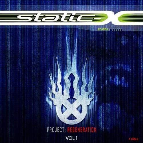 Static-X - Project Regeneration (LP) - Joco Records