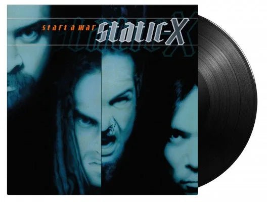 Static-X - Start A War (180 Gram, Import) (LP) - Joco Records
