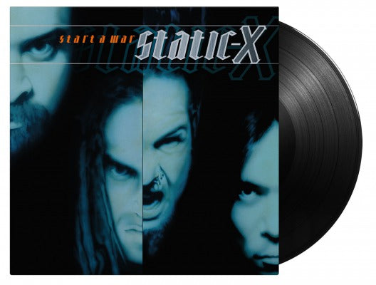 Static-X - Start A War (180 Gram Vinyl) (Import) - Joco Records