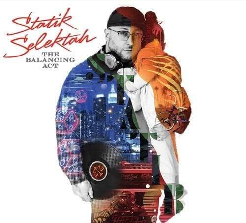 Statik Selektah - The Balancing Act (2 LP) - Joco Records