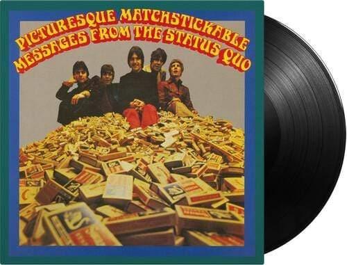 Status Quo - Picturesque Matchstickable Messages From The (180 Gram Black Vinyl) (LP) - Joco Records