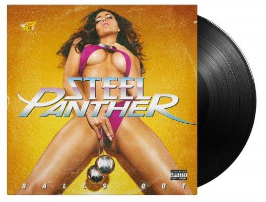 Steel Panther - Balls Out (Gatefold 180-Gram Black Vinyl) (Import) (2 LP) - Joco Records