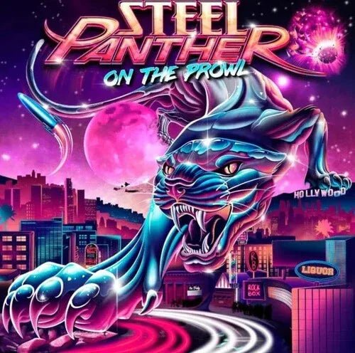Steel Panther - On The Prowl (LP) - Joco Records