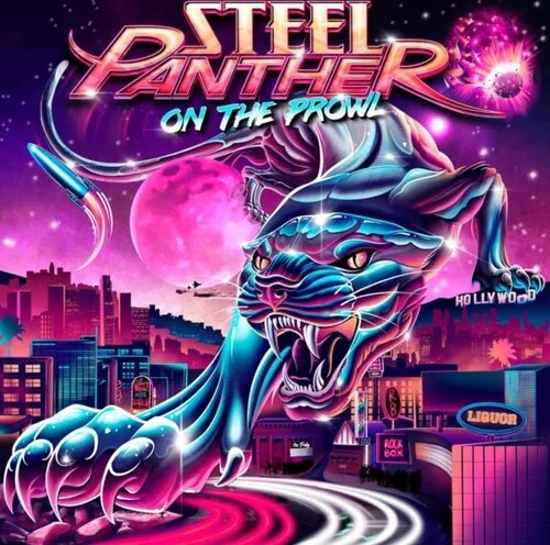 Steel Panther - On The Prowl (Vinyl) - Joco Records