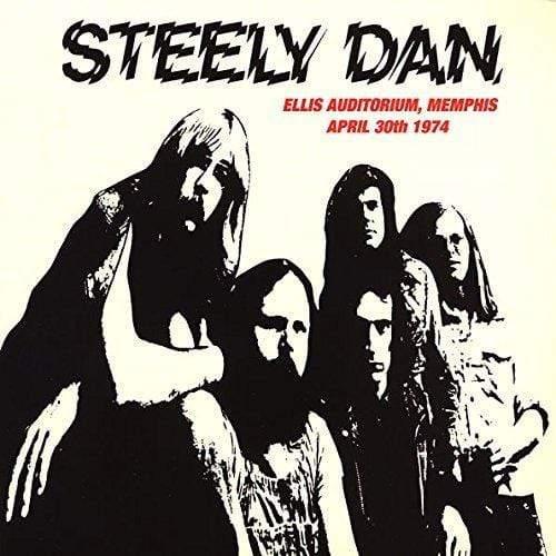 Steely Dan - Ellis Auditorium Memphis April 30Th 1974 - Joco Records