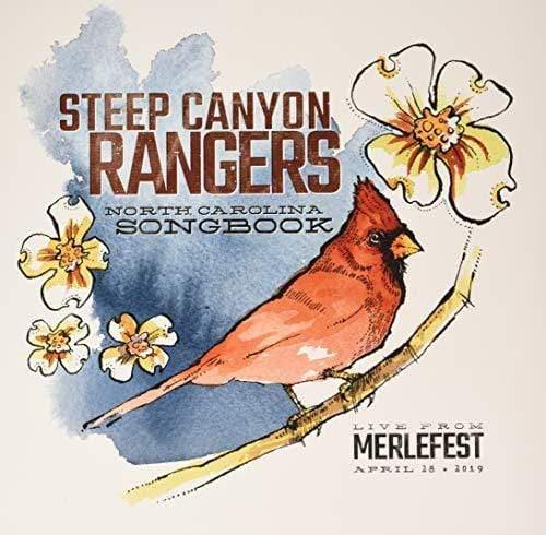 Steep Canyon Rangers - North Carolina Songbook (Tri-Color Vinyl) - Joco Records