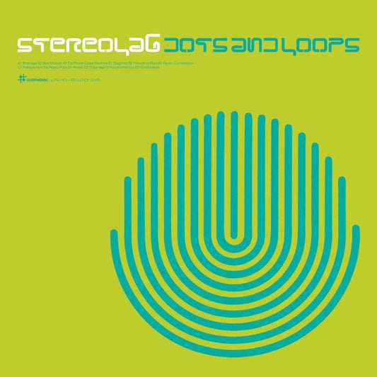 Stereolab - Dots & Loops (Expanded Edition) (Limited Clear Vinyl) - Joco Records