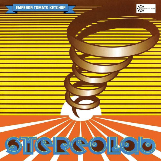 Stereolab - Emperor Tomato Ketchup (Expanded Edition) (Limited Clear Vinyl) - Joco Records