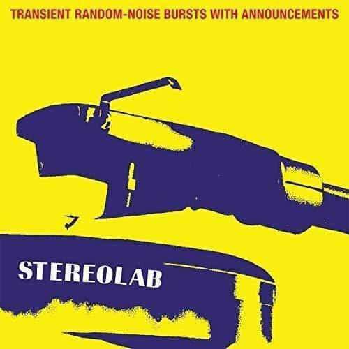 Stereolab - Transient Random-Noise Bursts With Announcements (Limited Clear (3 LP) - Joco Records