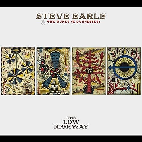 Steve Earle & the Dukes (& Duchesses) - The Low Highway (Butter Cream Color Vinyl) - Joco Records