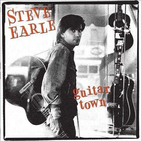 Steve Earle - Guitar Town (LP) - Joco Records