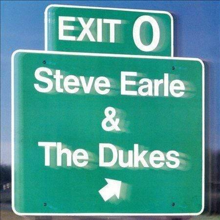 Steve Earle / The Du - Exit O (LP) - Joco Records