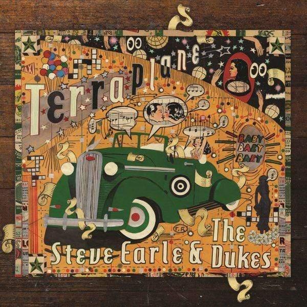 Steve Earle & The Dukes - Terraplane (LP) - Joco Records