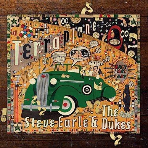 Steve Earle & The Dukes - Terraplane (LP) - Joco Records