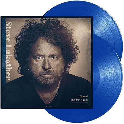 Steve Lukather - I Found The Sun Again (Blue Transparent Vinyl) (2 LP) - Joco Records