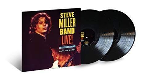 Steve Miller Band - Live! Breaking Ground August 3, 1977 (2 LP) - Joco Records