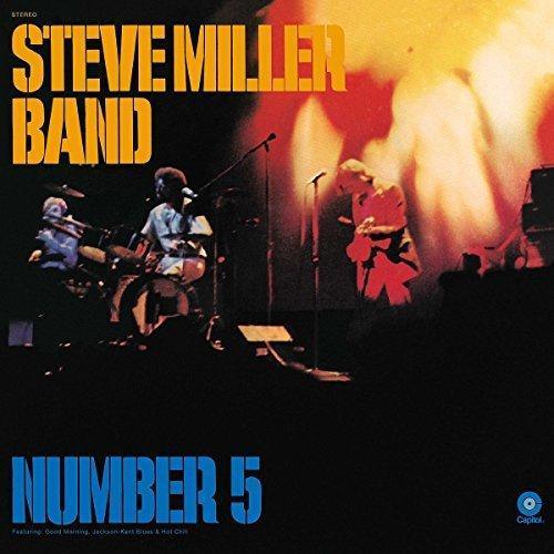 Steve Miller - Number 5 (LP) - Joco Records
