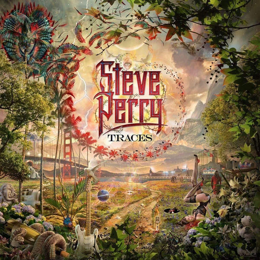 Steve Perry - Traces (Deluxe)(2 Lp Lenticular) - Joco Records