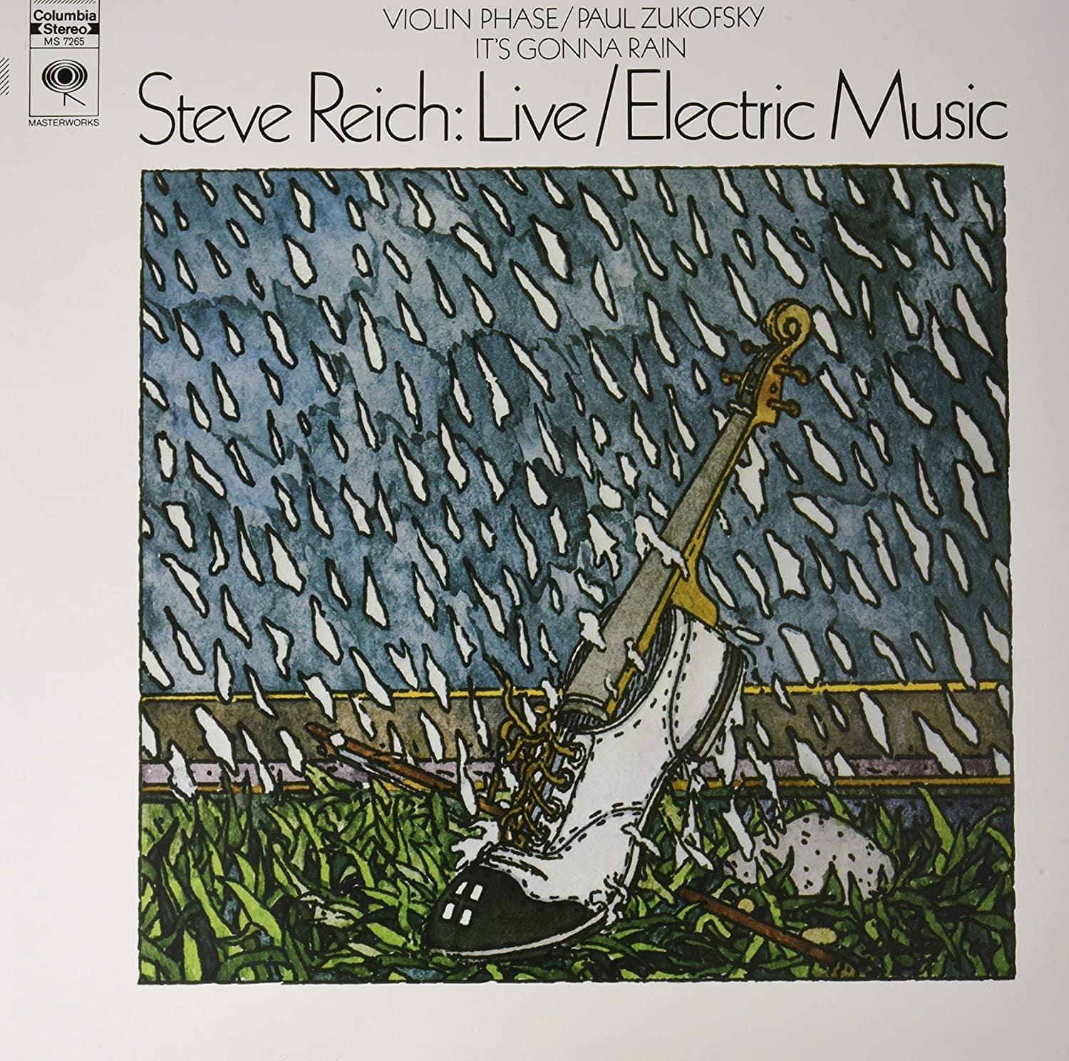 Steve Reich - Live / Electric Music (Limited, 180 Gram) (LP) - Joco Records