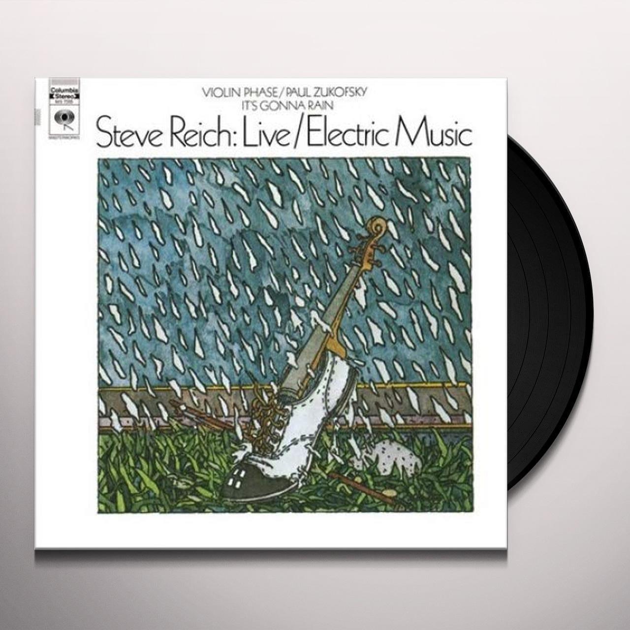 Steve Reich - Live / Electric Music (Limited, 180 Gram) (LP) - Joco Records