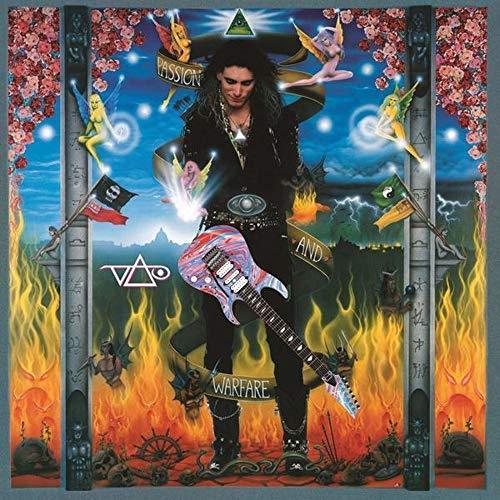Steve Vai - Passion And Warfare (180 Gram Translucent Blue Audiophile Vinyl/ - Joco Records