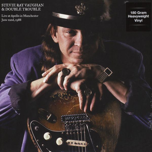 Stevie Ray Vaughan & Double Trouble - Live At Apollo In Manchester June 22Nd 1988 (Vinyl) - Joco Records
