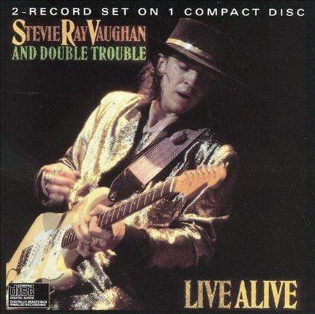 Stevie Ray Vaughan - Live Alive - Joco Records