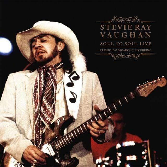 Stevie Ray Vaughan - Soul To Soul Live (Import) (2 LP) - Joco Records