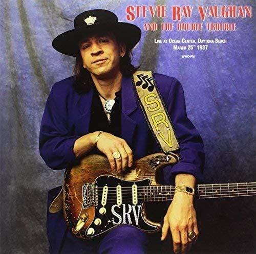 Stevie Ray Vaughan / The Double Trouble - Live At Ocean Center Daytona Beach March 25Th 1987 (Vinyl) - Joco Records