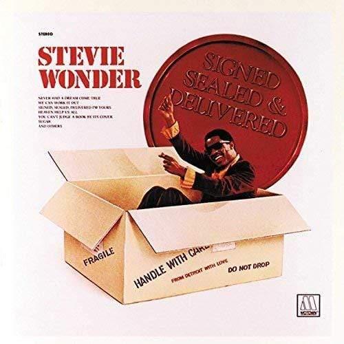 Stevie Wonder - Signed, Sealed And Delivered (LP) - Joco Records