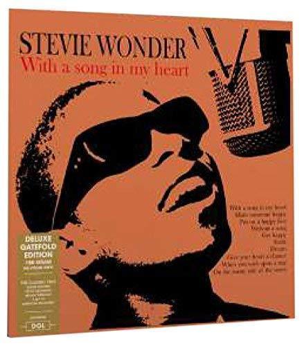 Stevie Wonder - With A Song In My Heart (Deluxe Edition, Import, 180 Gram Virgin Vinyl) (LP) - Joco Records