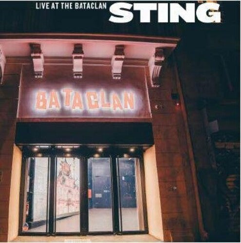 Sting - Live At The Bataclan (RSD Release) (Vinyl) - Joco Records