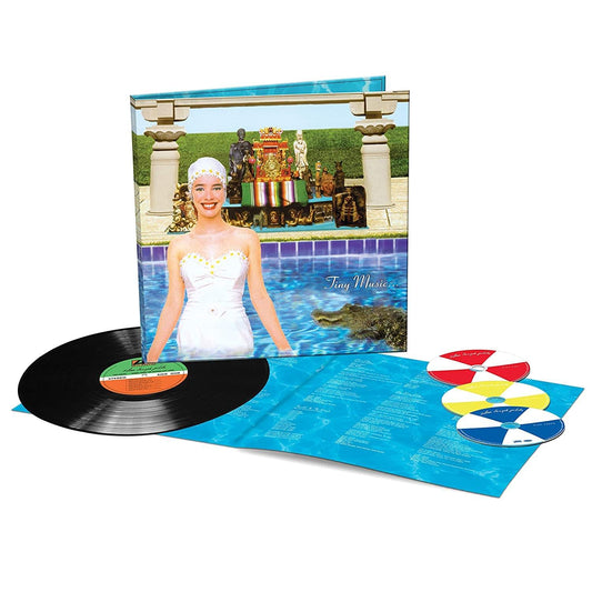 Stone Temple Pilots - Tiny Music... Songs From The Vatican Gift Shop (Limited Super Deluxe Edition, Remastered, 180 Gram) (3 CD) (1 LP) - Joco Records