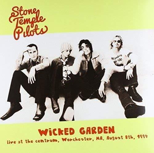 Stone Temple Pilots - Wicked Garden - Live At The Centrum Worchester Ma August 8th 199 (LP) - Joco Records