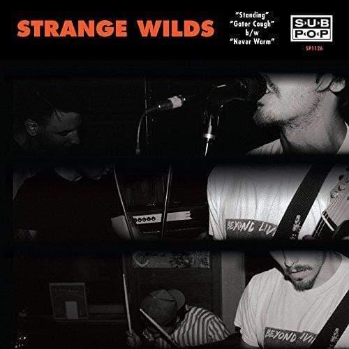 Strange Wilds - "Standing" +2 (7-Inch Single) - Joco Records