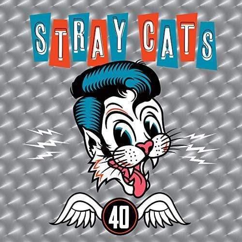 Stray Cats - 40  (Vinyl) - Joco Records