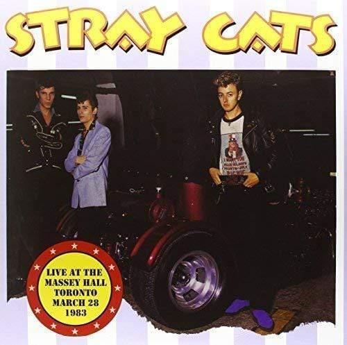 Stray Cats - Live At The Massey Hall Toronto March 28 1983 (2 LP) - Joco Records