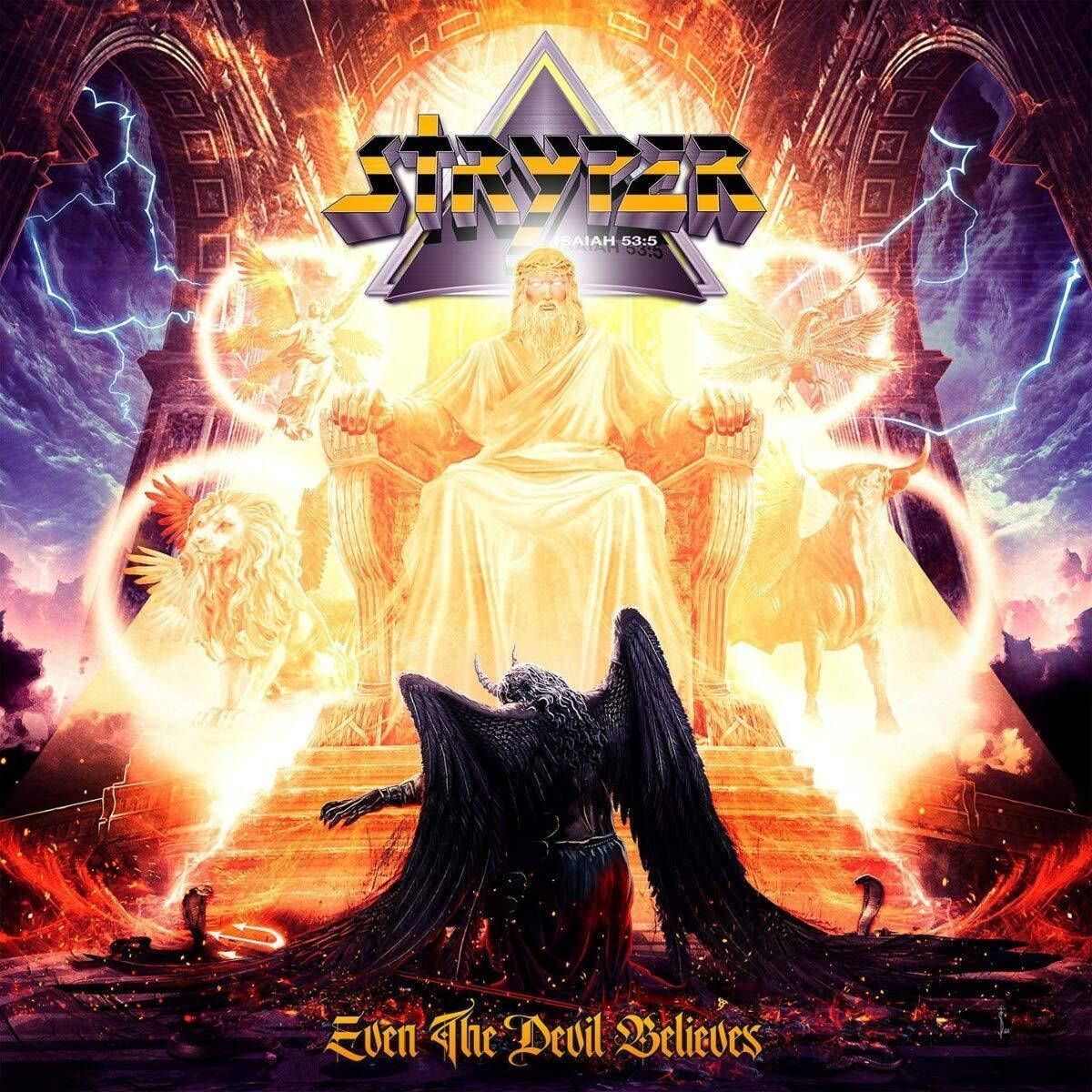 Stryper - Even The Devil Believes (Gatefold) (LP) - Joco Records