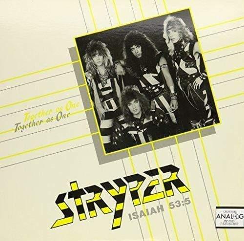 Stryper - Together As One / Soldiers Under Command (Vinyl) - Joco Records