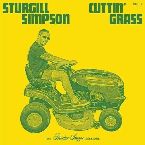 Sturgill Simpson - Cuttin' Grass Vol. 1 - (The Butcher Shoppe Sessions)  (Vinyl) - Joco Records