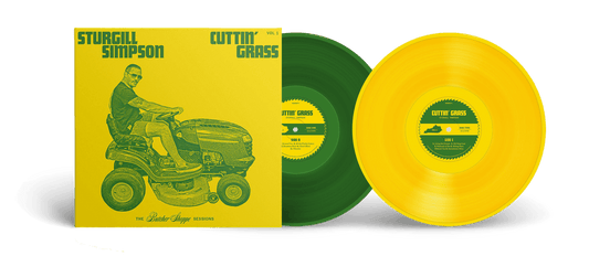 Sturgill Simpson - Cuttin' Grass - Vol. 1 (The Butcher Shoppe Sessions) Indie Exclu (Vinyl) - Joco Records