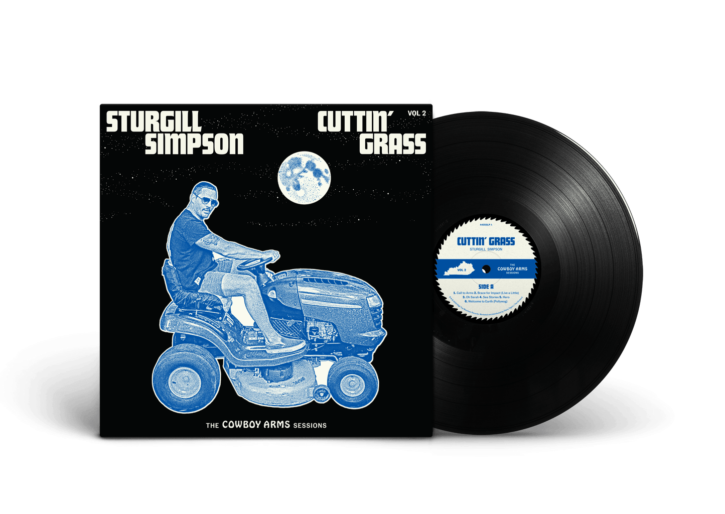 Sturgill Simpson - Cuttin' Grass Vol. 2 (Cowboy Arms Sessions) (Vinyl) - Joco Records