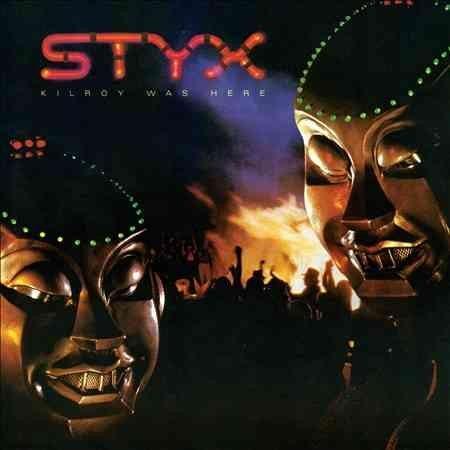 Styx - Kilroy Was Here (LP) - Joco Records