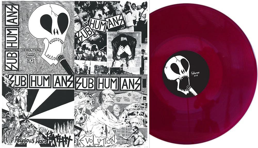 Subhumans - EP-LP (Indie Exclusive, Deep Purple Vinyl) (LP) - Joco Records