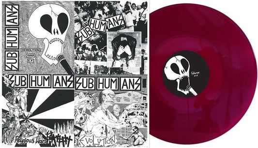 Subhumans - EP-LP (Indie Exclusive, Deep Purple Vinyl) (LP) - Joco Records