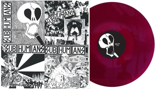 Subhumans - EP-LP (Indie Exclusive, Deep Purple Vinyl) - Joco Records